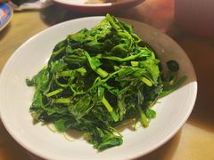 清炒豌豆尖-范家小馆·烤鸭新京菜(金融街店)