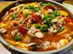 仔姜鲜锅兔-大融厨·鸡毛店·川菜(果壳里东安湖店)