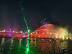 -秋水广场音乐喷泉