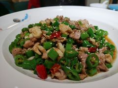 石锅花椒兔-周三的情书花园餐厅(江北店)
