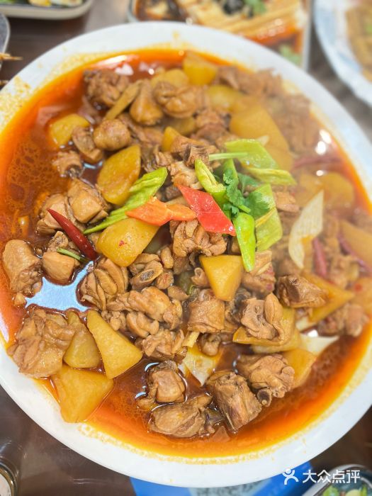 伊隆斋(什刹海店)大盘鸡（大份）图片