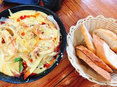 咖喱皇焗大虾-院子餐厅·大锅菜·老杭帮(桥西直街店)