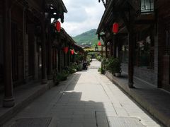 -崇州市街子古镇