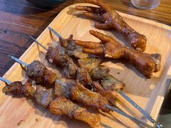 -柿子树炭烤羊腿(金台路店)