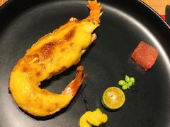 二十年花雕蒸波士顿龙虾-鲤院·新中式美学·庭院餐厅(夫子庙店)