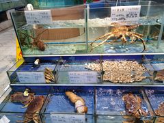 水产区-海鲜城大家餐厅