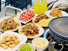 -揽月斋炙子烤肉·清真(安定门·五道营店)