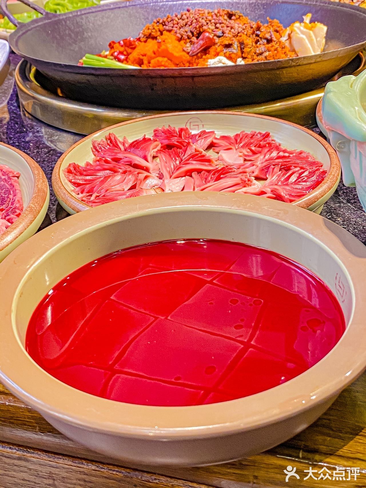 成都华阳人都吃疯的火锅店！