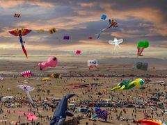 -潍坊滨海云门国际风筝放飞场