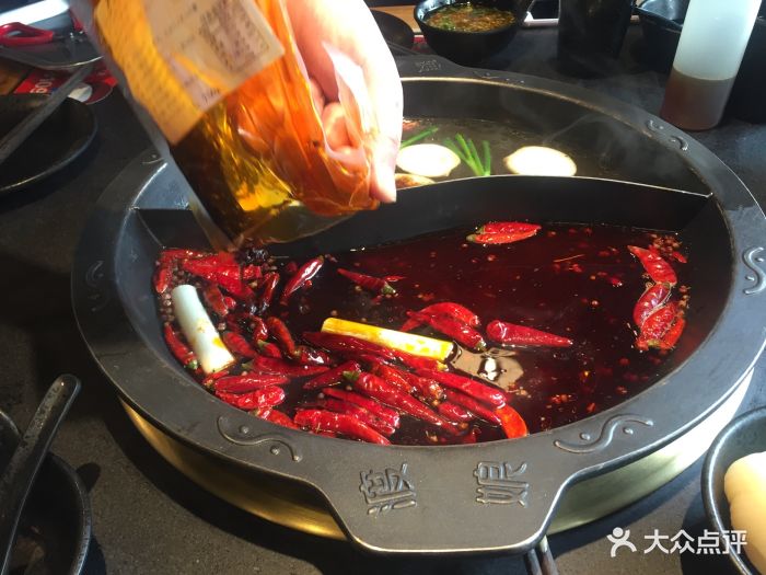 渡娘火锅(亚运村店)菌汤红油锅底图片 - 第1546张