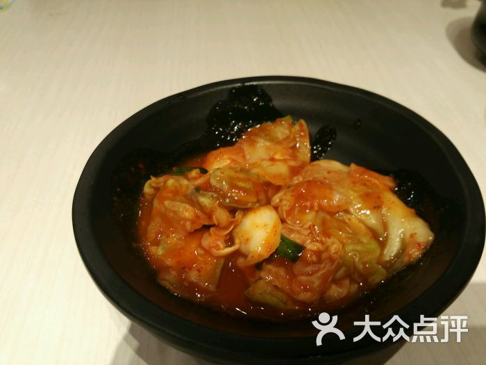 味千拉面(长楹天街购物中心店)秘制泡菜图片 - 第4张