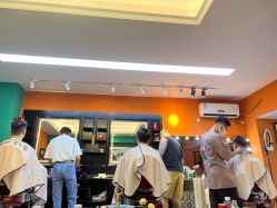 -鸿運 BARBER SHOP男士理发馆