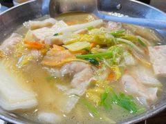 明炉鱼饺娃娃菜-潮中人·潮州菜(益乐路店)