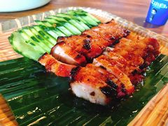 蜜汁炭烧叉烧-和记菜馆