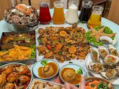 -桔子海鲜烧烤大排档(台东店)