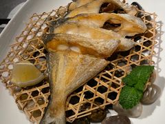 鲳鱼香煎-Jean Georges