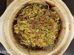 干捞粉丝煲-老牌坊•鲁菜名店•地道济南菜(大观园商埠店)