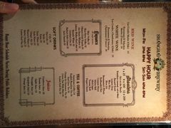 菜单-Shanghai Brew House上海啤酒工坊(老外街店)