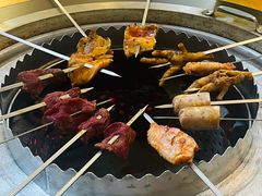 -炭虎子水浒烤肉(梦时代店)