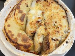 蒜茸牛油焗银雪鱼-妈阁铭记澳葡美食