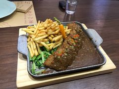 铁板黑椒牛排-素心小筑(后沙裕镇店)