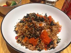 吞拿鱼蟹籽八爪鱼炒饭-森Some Fusion(荔湾店)