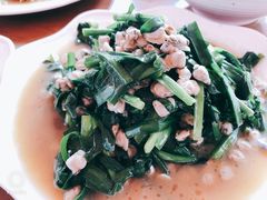 韭菜蚬肉-大莲湖农家乐(青西郊野公园店)