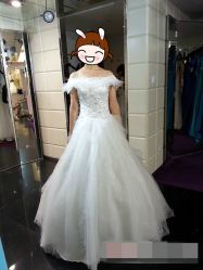 点击看大图 -韩国天使嫁衣婚纱礼服馆(上海旗舰店)