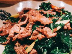 薄荷牦牛肉-缘生态云南菜·野生菌庭院餐厅(华侨城店)