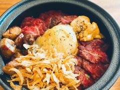 和牛鹅肝海胆波奇饭-salée