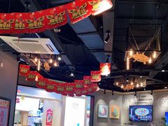 大堂-渝是乎川渝小炒(新世界百货望京店)