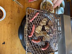 -三千里韩式炭火烤肉(南八马路店)