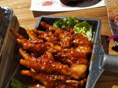 火辣鸡爪-冰川冷面·延边菜·炭烤串(观前店)