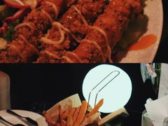 海苔鸡柳果蔬沙拉-SMEET遇上 世界料理·酒廊