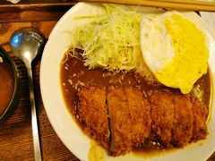 原味咖喱猪排-金龙咖喱