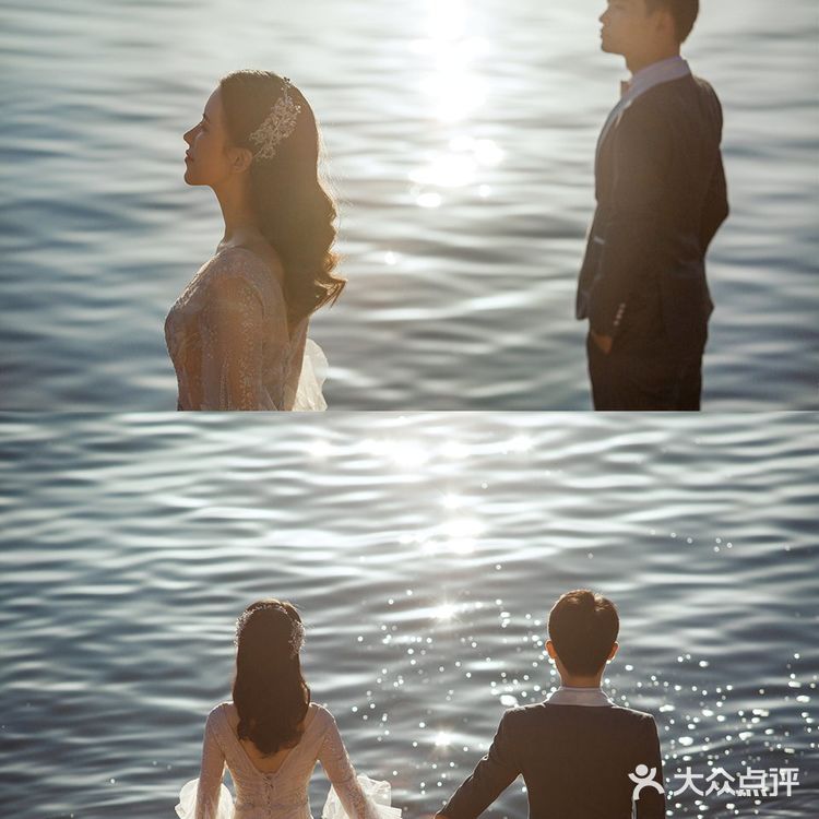 海边纪实婚纱照🌊浪漫不止一点点