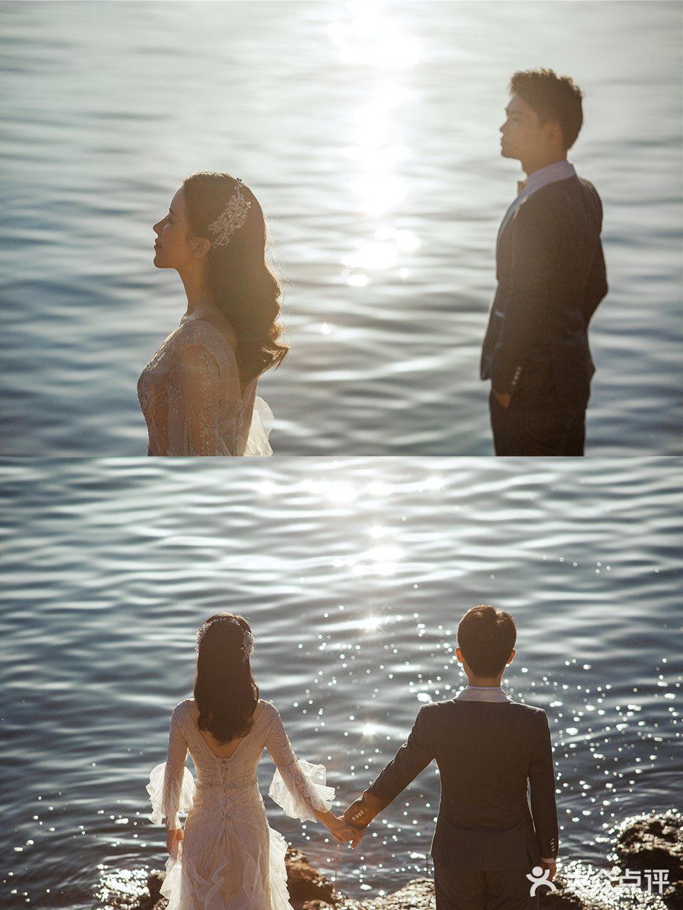 海边纪实婚纱照🌊浪漫不止一点点