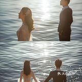 海边纪实婚纱照🌊浪漫不止一点点