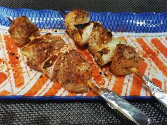 京葱鸡肉-鲸山上·私房日料(泰达MSD店)