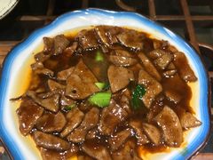 小快活猪肝-陈记菜馆·非遗淮扬菜·始于1988(东关街教场店)