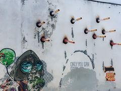 -槟城街头艺术街区