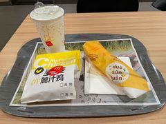 -麦当劳(民盈·国贸城店)