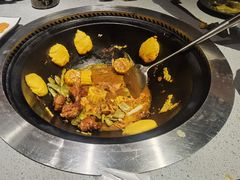 -蘸小院铁锅炖·蘸酱菜·东北菜(怀远门店)