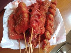 -盖小厨炸串凉皮臭豆腐(图书大厦店)