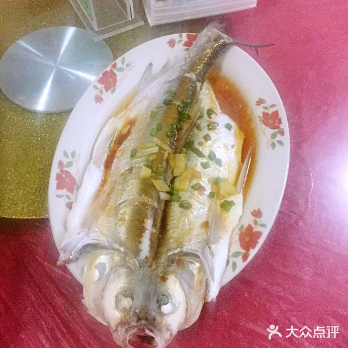 虹橋餐廳(森林公園店)清蒸白水魚圖片