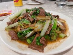 沙茶炒牛肉-光头匠