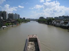 景点-运河游船(武林门码头)