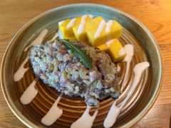 泰式芒果彩米饭-庆春朴门