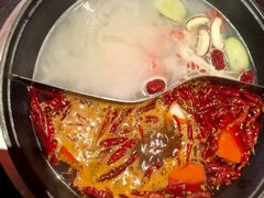 秘制鸳鸯锅-重庆老灶火锅(红岭店)