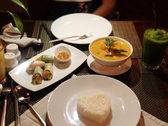 红咖喱鸡肉-Old House Restaurant